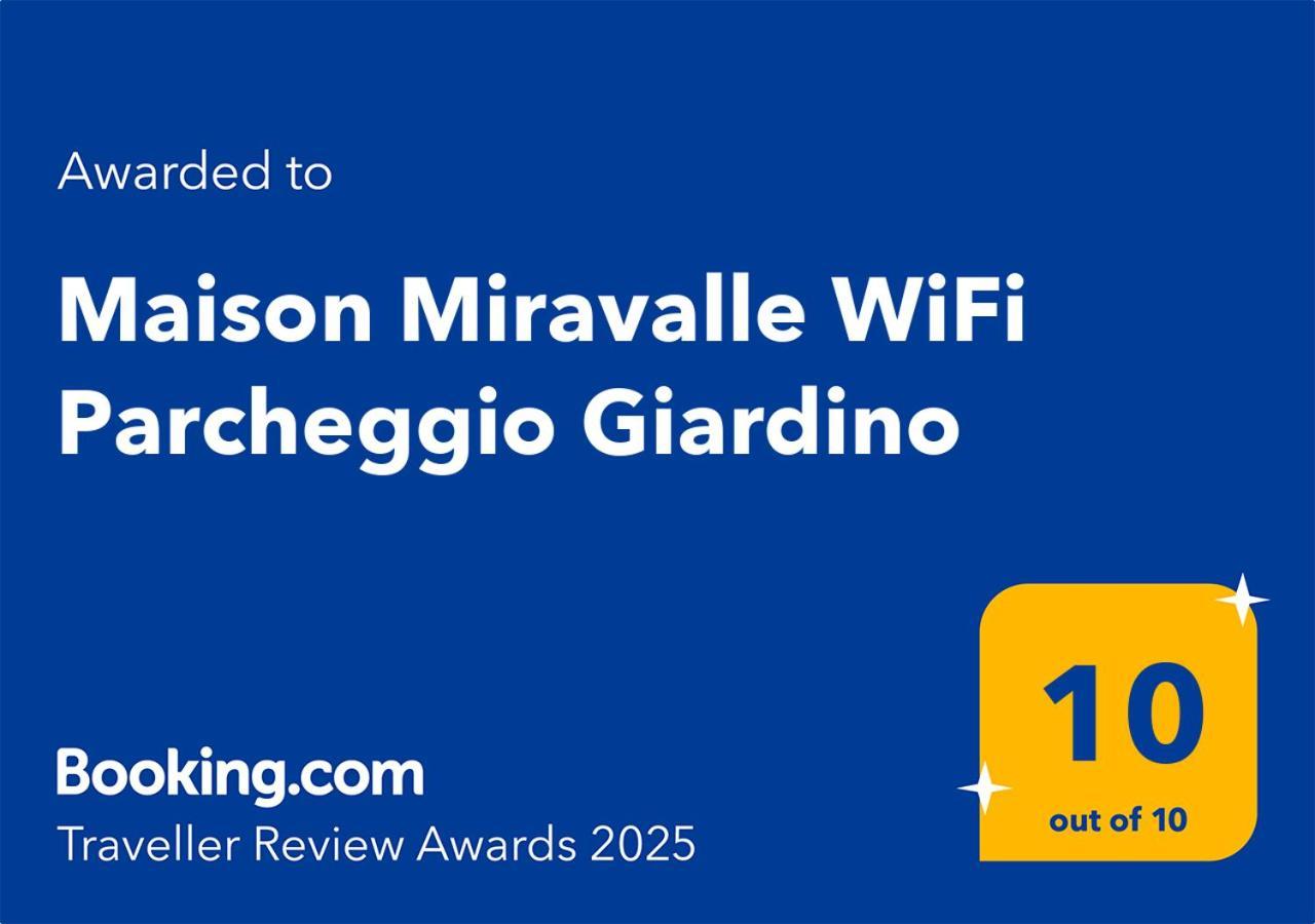 Maison Miravalle Wifi Parcheggio Giardino Aosta Exteriör bild